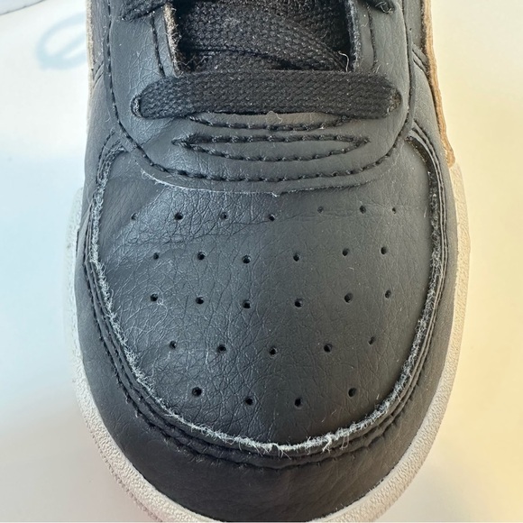 PUMA Unisex-Child Caven Sneaker, Black/White - Picture 6 of 16